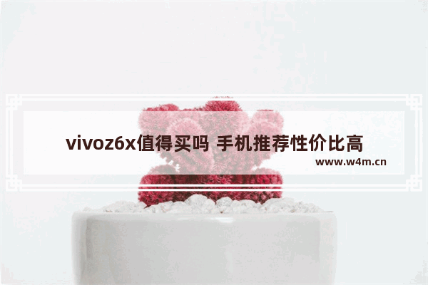 vivoz6x值得买吗 手机推荐性价比高女生上班族