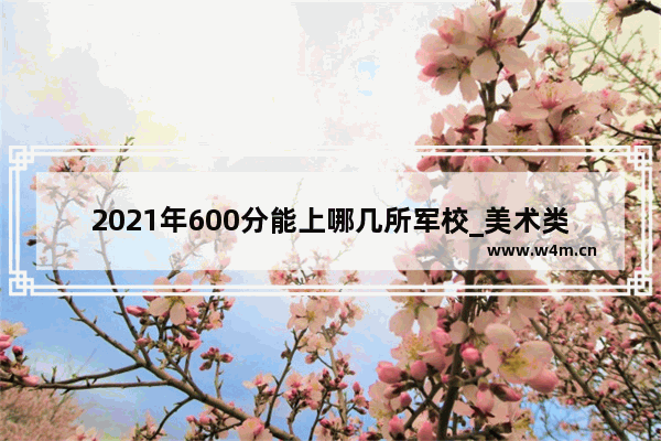 2021年600分能上哪几所军校_美术类高考达到录取分数就有学校吗