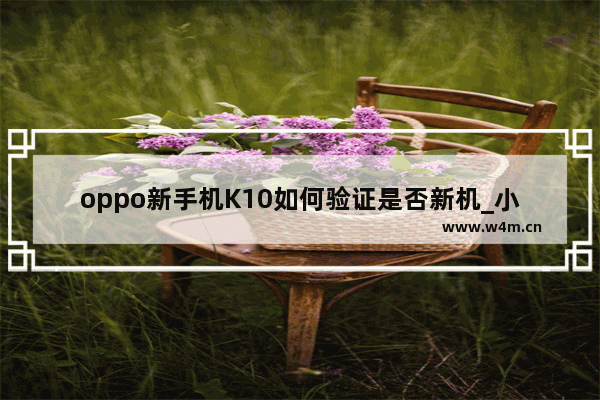 oppo新手机K10如何验证是否新机_小米的新手机开箱注意什么