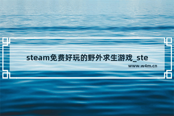 steam免费好玩的野外求生游戏_steam荒岛求生怎么烤鱼