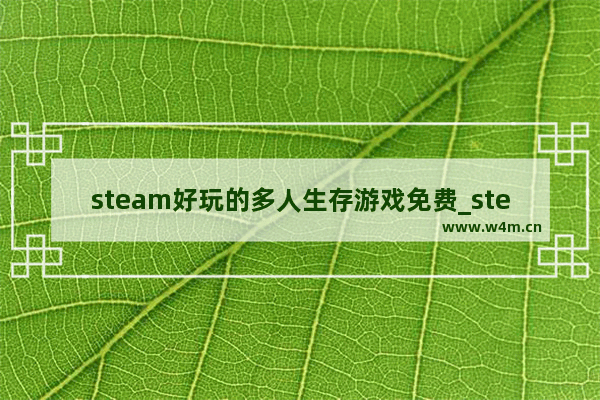 steam好玩的多人生存游戏免费_steam的多人生存游戏