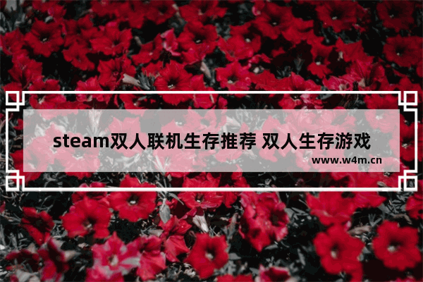 steam双人联机生存推荐 双人生存游戏推荐手机