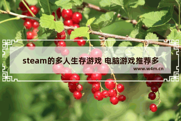 steam的多人生存游戏 电脑游戏推荐多人生存