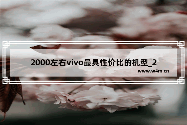 2000左右vivo最具性价比的机型_2000元左右vivo手机推荐