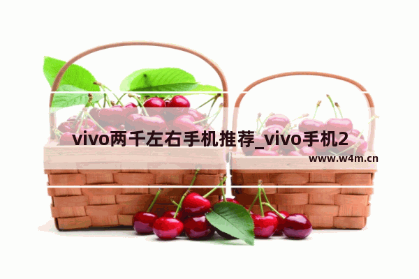 vivo两千左右手机推荐_vivo手机2000左右推荐