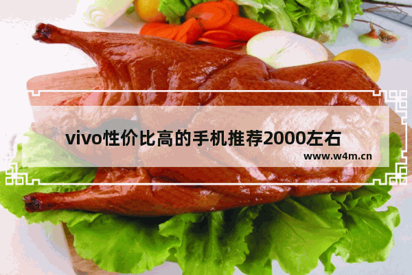 vivo性价比高的手机推荐2000左右 两千左右手机推荐vivo