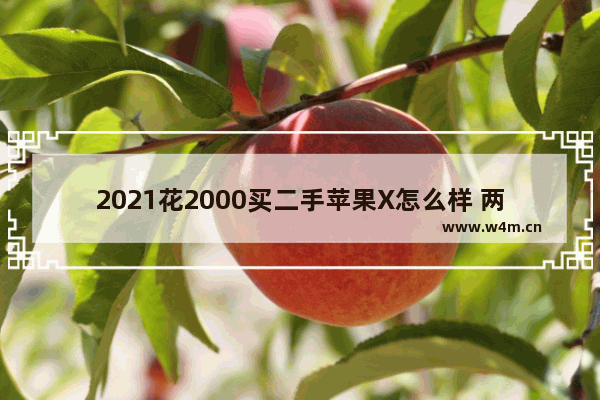 2021花2000买二手苹果X怎么样 两千左右苹果手机推荐