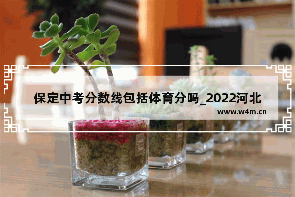 保定中考分数线包括体育分吗_2022河北保定中考体育成绩标准