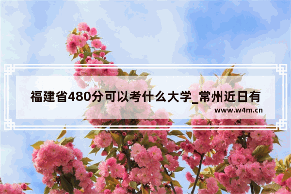 福建省480分可以考什么大学_常州近日有往福建夏门的旅游团吗