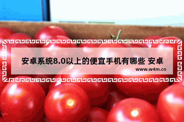 安卓系统8.0以上的便宜手机有哪些 安卓手机推荐便宜