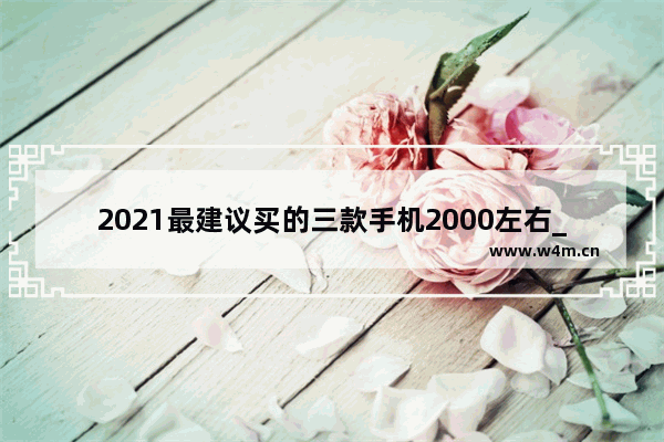 2021最建议买的三款手机2000左右_2021年最建议买华为手机排行榜