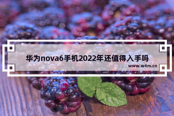 华为nova6手机2022年还值得入手吗 手机推荐值得入手