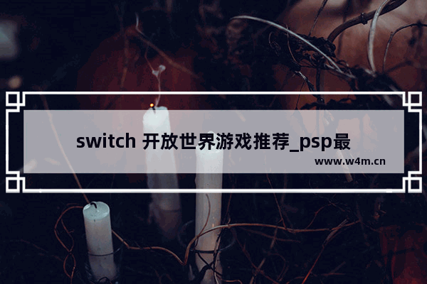 switch 开放世界游戏推荐_psp最好的开放世界游戏