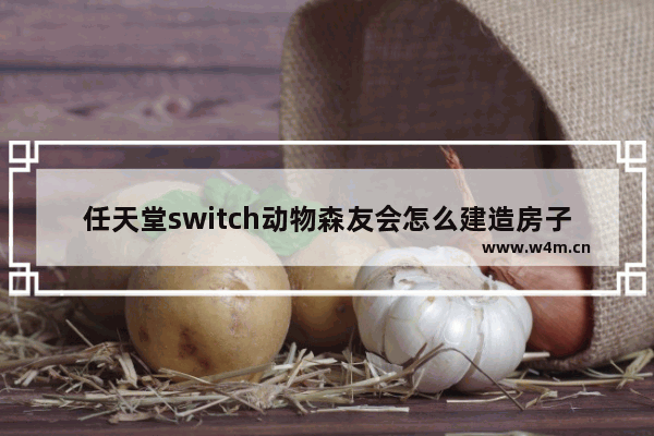 任天堂switch动物森友会怎么建造房子不用帐篷 switch游戏推荐生存建造