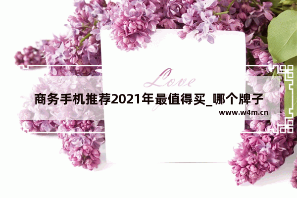 商务手机推荐2021年最值得买_哪个牌子的手机适合作为商务机用