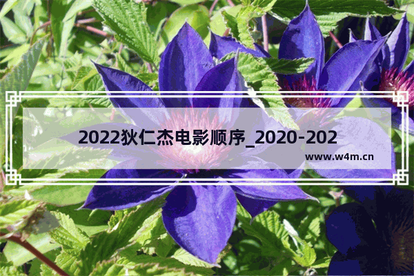 2022狄仁杰电影顺序_2020-2021电影上映顺序