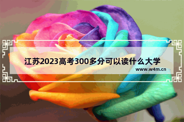 江苏2023高考300多分可以读什么大学 杭州万向高考分数线