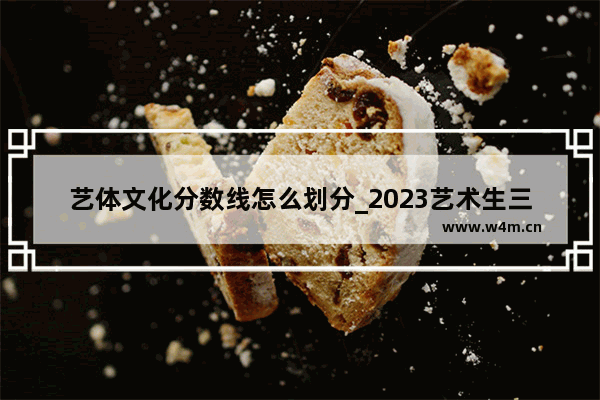 艺体文化分数线怎么划分_2023艺术生三本最低多少分数能上