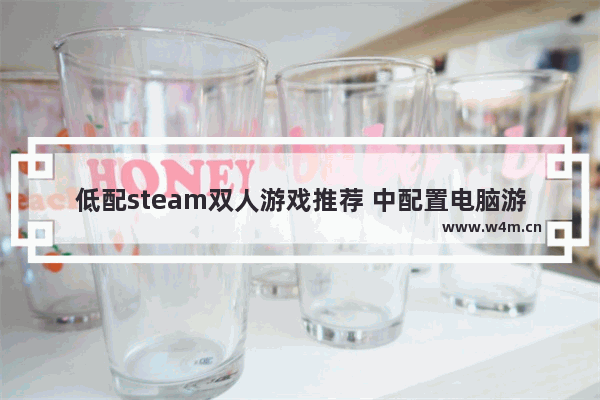 低配steam双人游戏推荐 中配置电脑游戏推荐免费