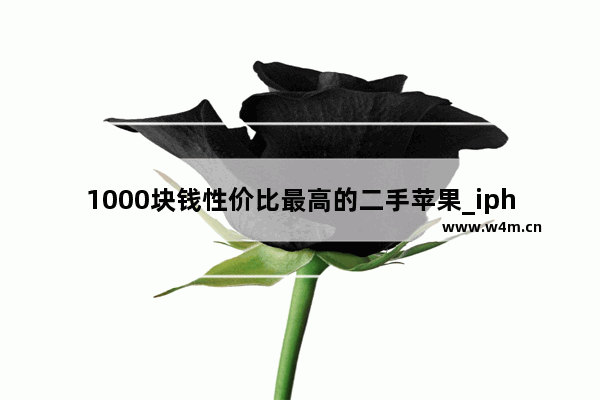 1000块钱性价比最高的二手苹果_iphone哪一款玩和平精英最好用 学生党也买得起