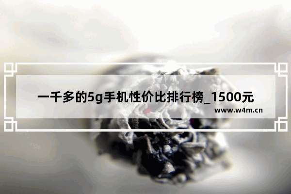 一千多的5g手机性价比排行榜_1500元左右5g手机推荐