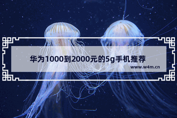 华为1000到2000元的5g手机推荐 一千元左右5G旗舰手机推荐