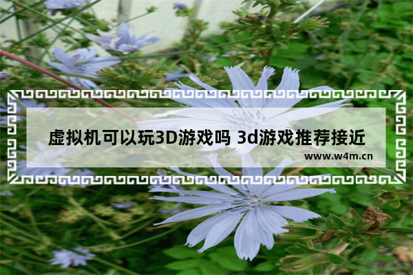 虚拟机可以玩3D游戏吗 3d游戏推荐接近现实