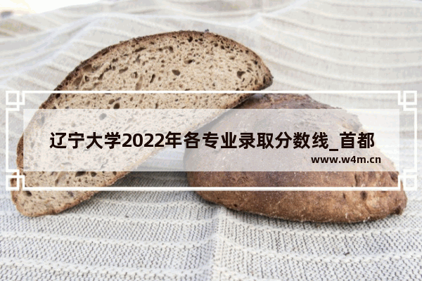 辽宁大学2022年各专业录取分数线_首都医科大学2022年辽宁省物理类各专业录取分数线是多少分