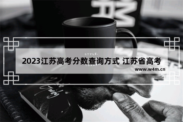 2023江苏高考分数查询方式 江苏省高考分数线查询