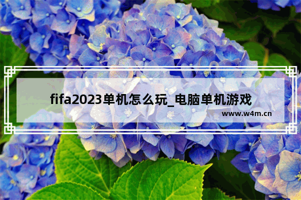 fifa2023单机怎么玩_电脑单机游戏排行榜前十名