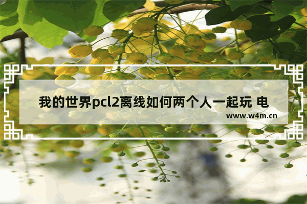 我的世界pcl2离线如何两个人一起玩 电脑联机游戏推荐2人