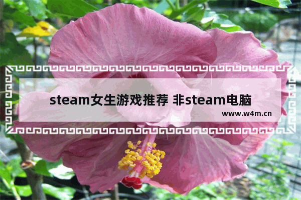 steam女生游戏推荐 非steam电脑游戏推荐女生