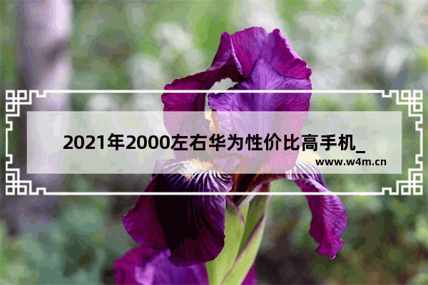 2021年2000左右华为性价比高手机_2021年华为两千元哪款手机拍照最好