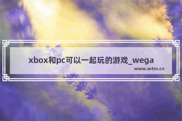 xbox和pc可以一起玩的游戏_wegame和steam的游戏好友可以一起玩吗