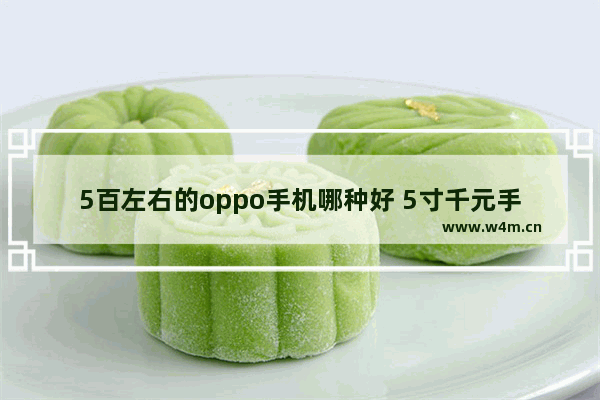 5百左右的oppo手机哪种好 5寸千元手机推荐