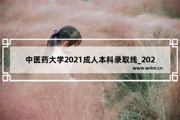 中医药大学2021成人本科录取线_2021长春高考分数线