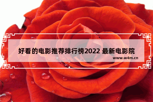 好看的电影推荐排行榜2022 最新电影院上映电影排行榜前十