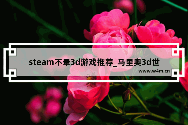 steam不晕3d游戏推荐_马里奥3d世界可以上steam玩吗