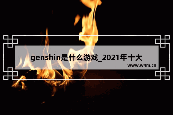 genshin是什么游戏_2021年十大网游排行榜