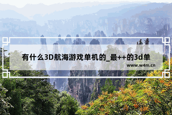 有什么3D航海游戏单机的_最++的3d单机游戏