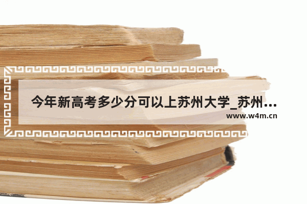 今年新高考多少分可以上苏州大学_苏州中考成绩公布分几批录取