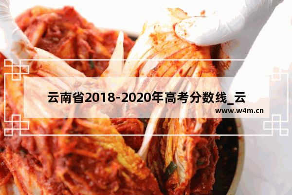 云南省2018-2020年高考分数线_云南高考398分能上什么大学