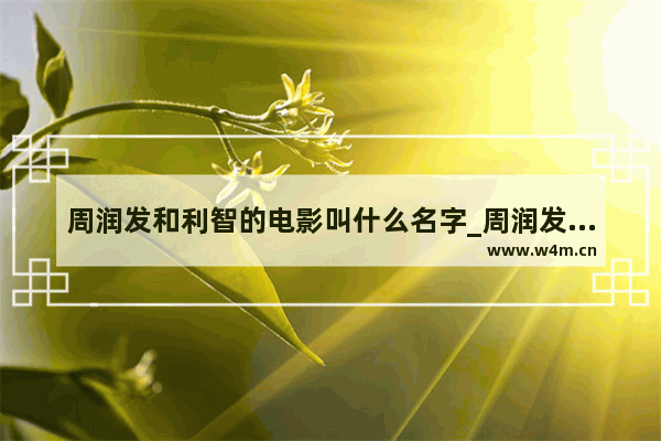 周润发和利智的电影叫什么名字_周润发扮演的高秋电影叫什么名字