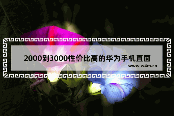 2000到3000性价比高的华为手机直面屏 三千以上华为手机推荐