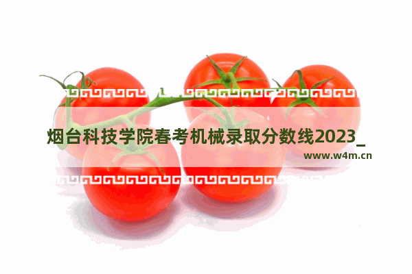 烟台科技学院春考机械录取分数线2023_2017年烟台大学录取分数线是多少分