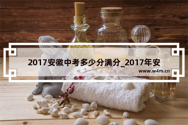 2017安徽中考多少分满分_2017年安徽省公费师范生分数