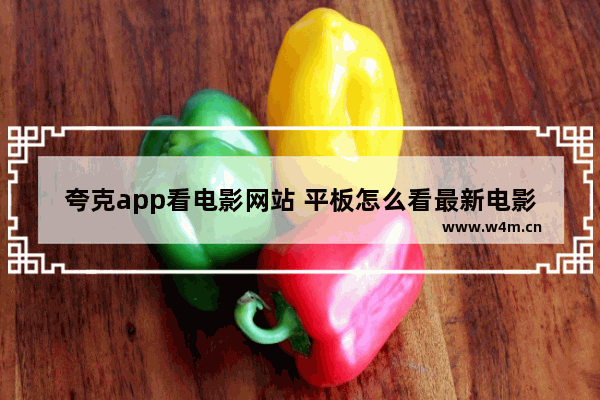 夸克app看电影网站 平板怎么看最新电影