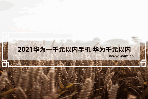 2021华为一千元以内手机 华为千元以内手机推荐有哪些