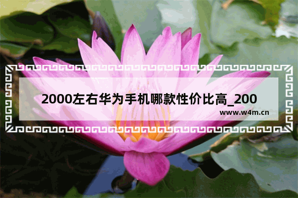 2000左右华为手机哪款性价比高_2000左右鸿蒙系统性价比手机