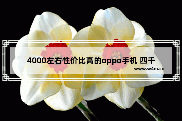 4000左右性价比高的oppo手机 四千块左右手机推荐